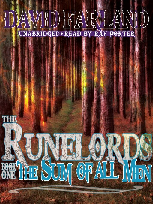 Title details for The Sum of All Men by David Farland - Available